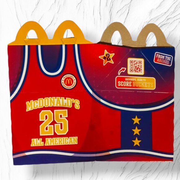 2025 All American Happy Meal Box EMPTY BOX ONLY - Picture 6 of 7